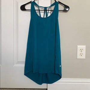 Teal Athletic Tank Top